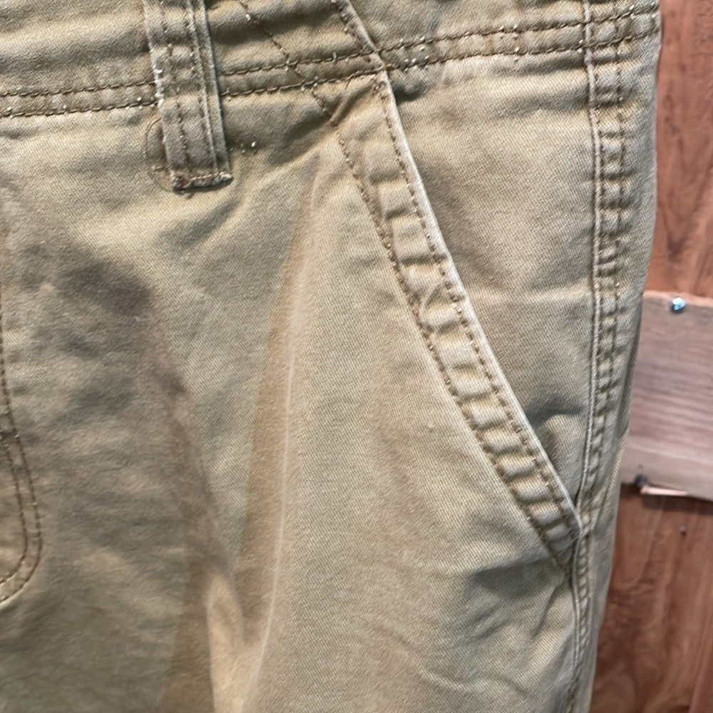 🩳🩳🩳3 for $12🩳🩳🩳Mens Khaki Cargo Shorts-31 - Picture 3 of 7